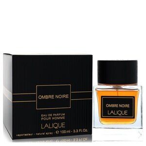Lalique Ombre Noire by Lalique Eau De Parfum Spray 3.3 oz